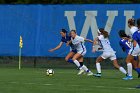 Women's Soccer vs JWU  Wheaton Women's Soccer vs Johnson & Wales University. - Photo by Keith Nordstrom : Wheaton, Soccer